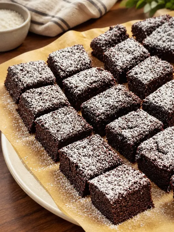 Fudgy Chocolate Brownies
