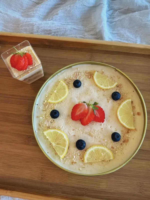 Lemon Cream Dessert